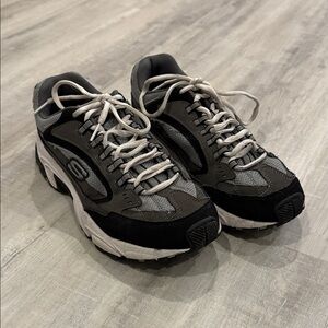 Sketchers Sport Stamina Cutback Men's Sneakers 51286 Size 9.5 With Memory Foam